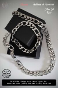 Stainless Steel Chain Set