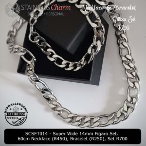 Stainless Steel Chain Set