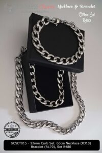 Stainless Steel Chain Set