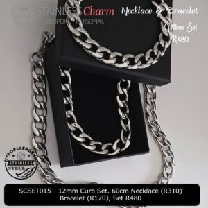 Stainless Steel Chain Set