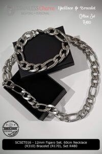 Stainless Steel Chain Set