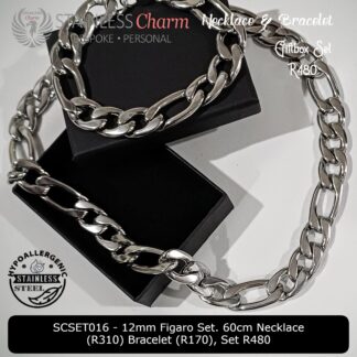 Stainless Steel Chain Set
