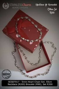 Stainless Steel Chain Set