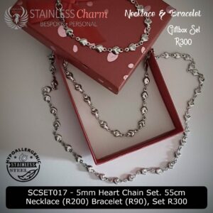 Stainless Steel Chain Set