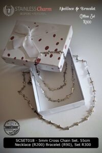 Stainless Steel Chain Set