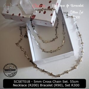 Stainless Steel Chain Set