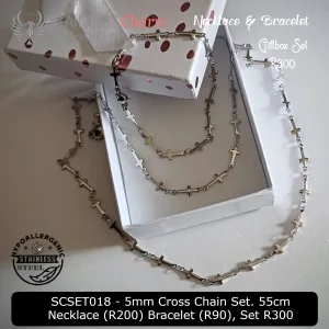 Stainless Steel Chain Set