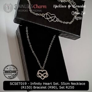 Stainless Steel Chain Set