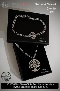 Stainless Steel Chain Set