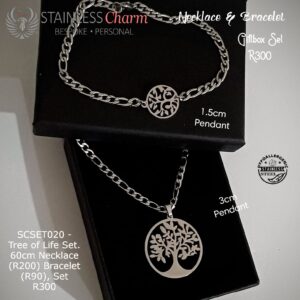 Stainless Steel Chain Set