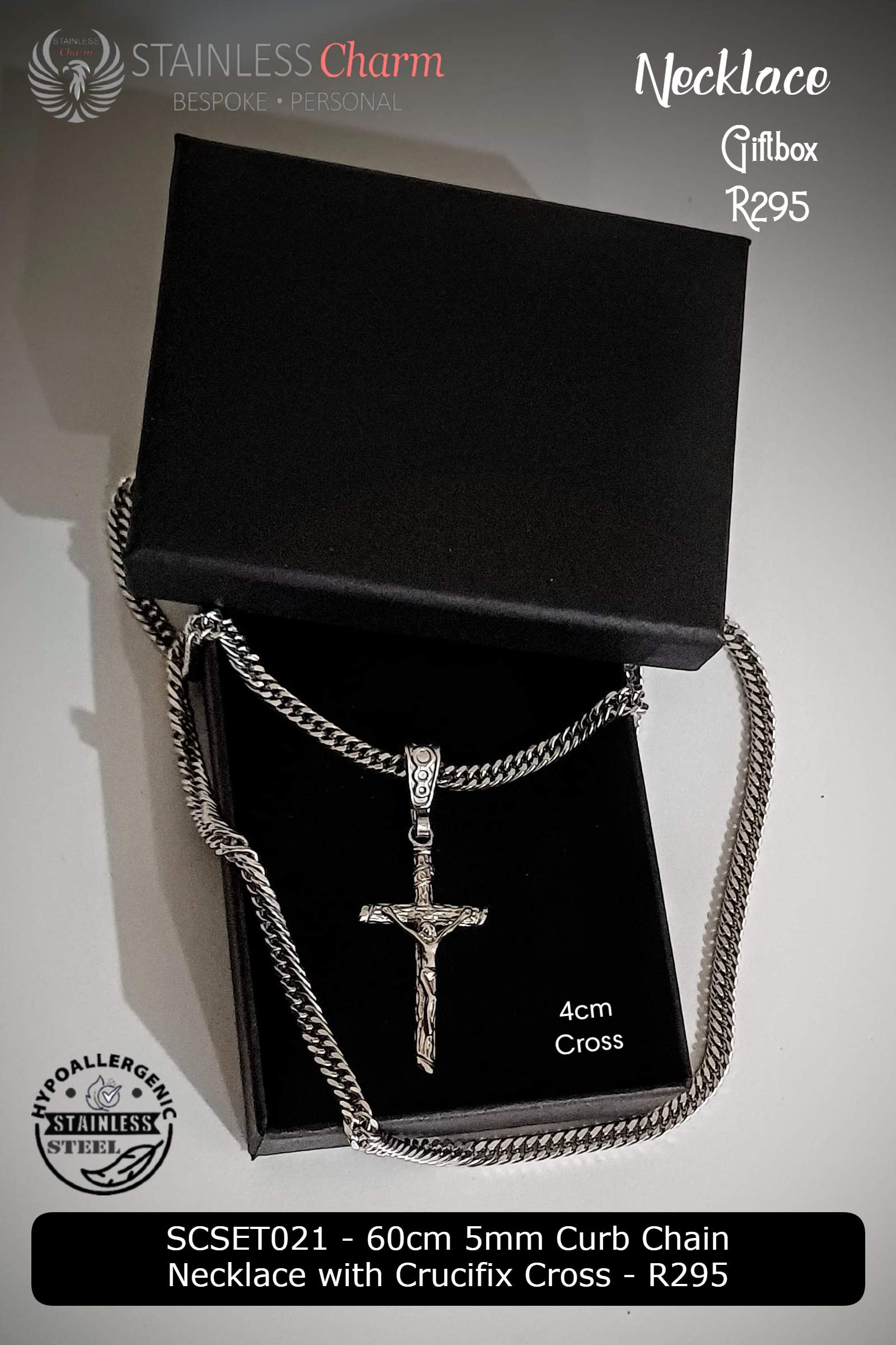 Stainless Steel Chain Set