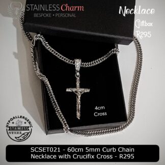 Stainless Steel Chain Set