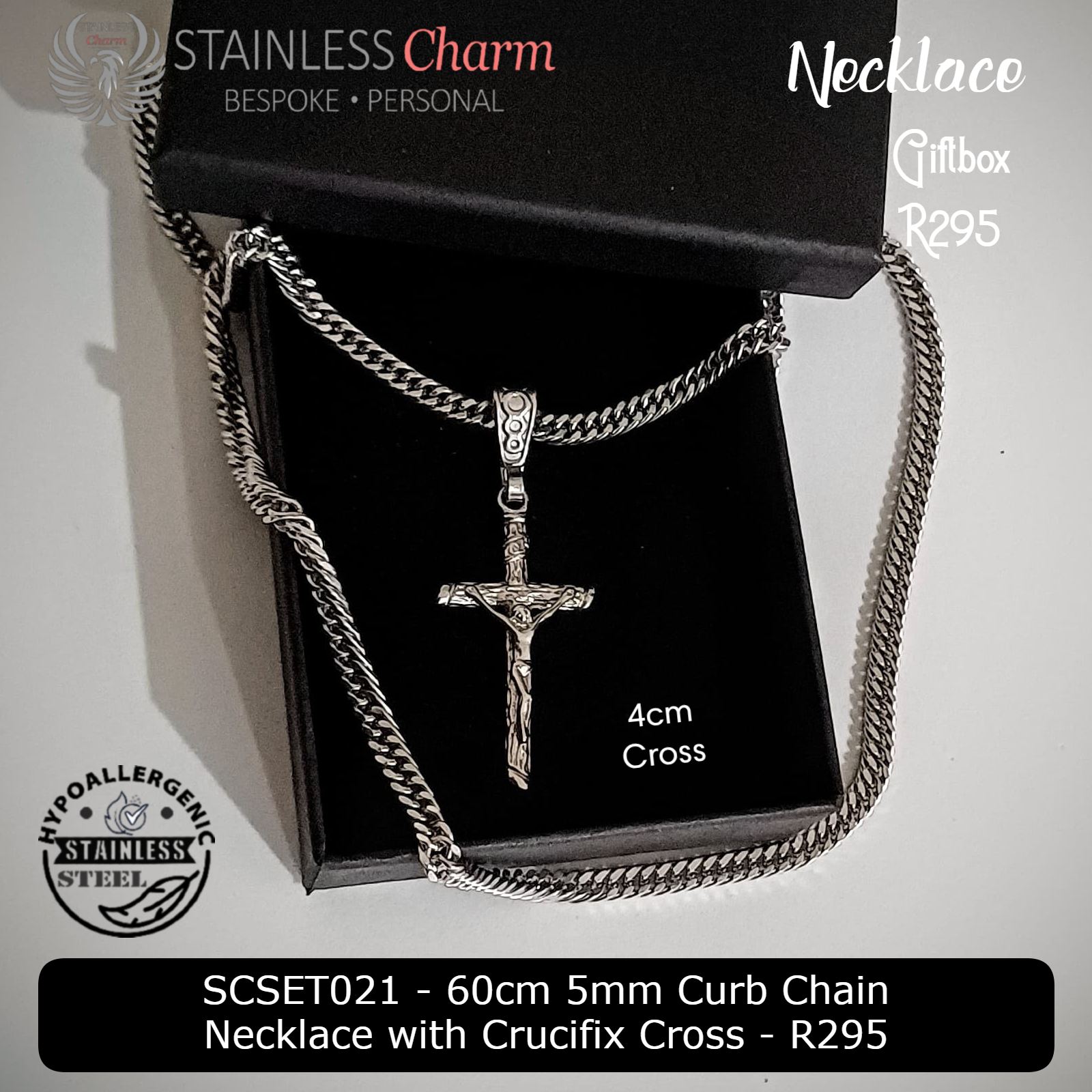 Stainless Steel Chain Set