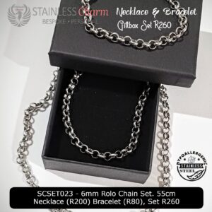 Stainless Steel Chain Set