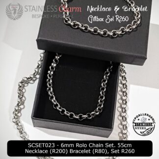 Stainless Steel Chain Set