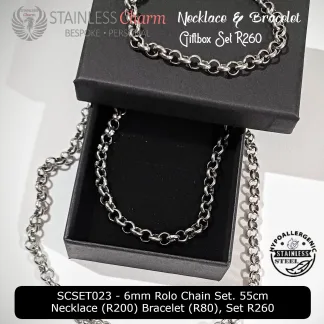 Stainless Steel Chain Set