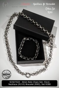 Stainless Steel Chain Set