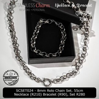 Stainless Steel Chain Set