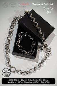 Stainless Steel Chain Set
