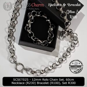 Stainless Steel Chain Set