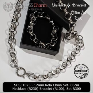 Stainless Steel Chain Set