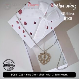 Stainless Steel Chain Set