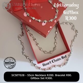 Stainless Steel Chain Set