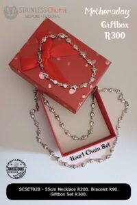 Stainless Steel Chain Set