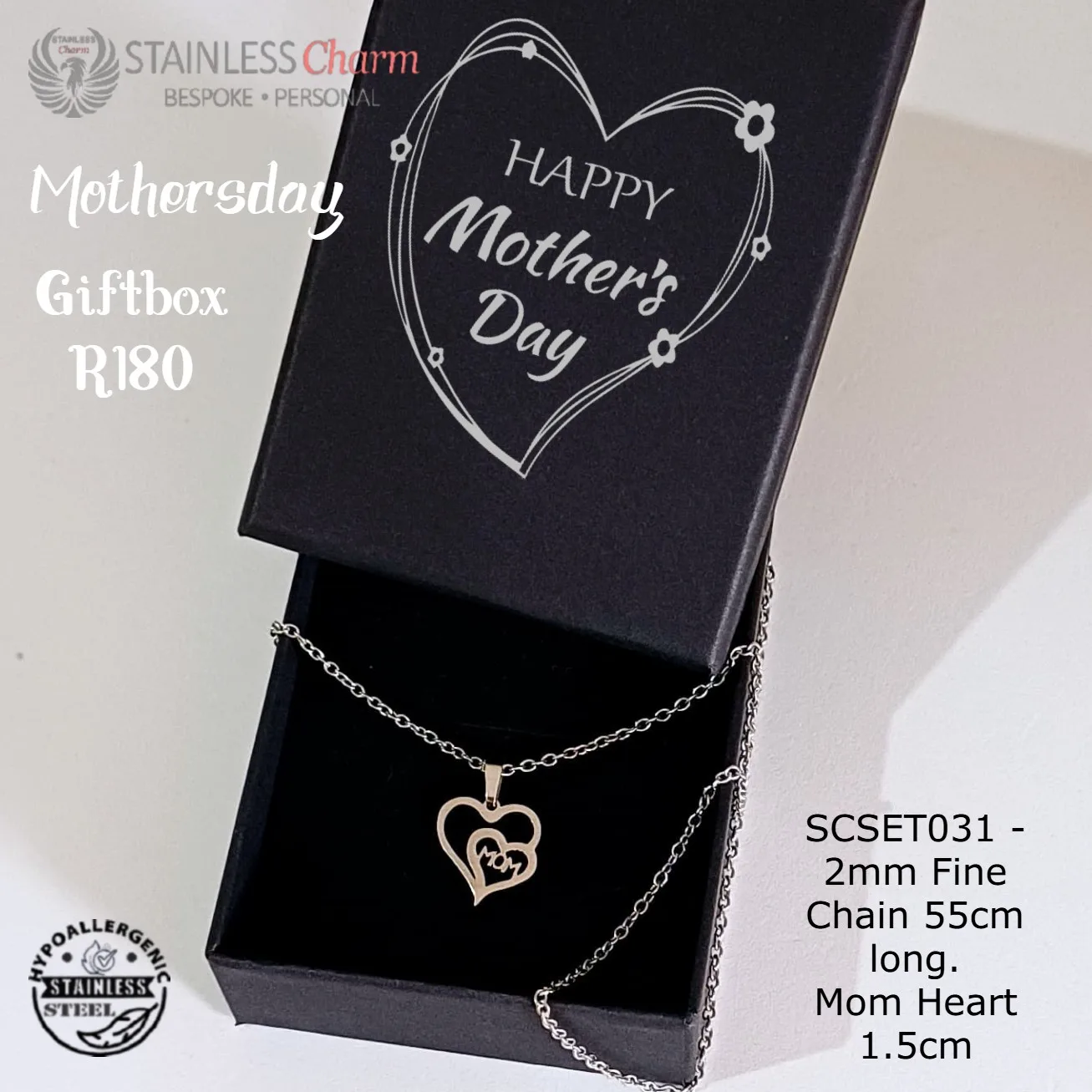 Stainless Steel Chain Set