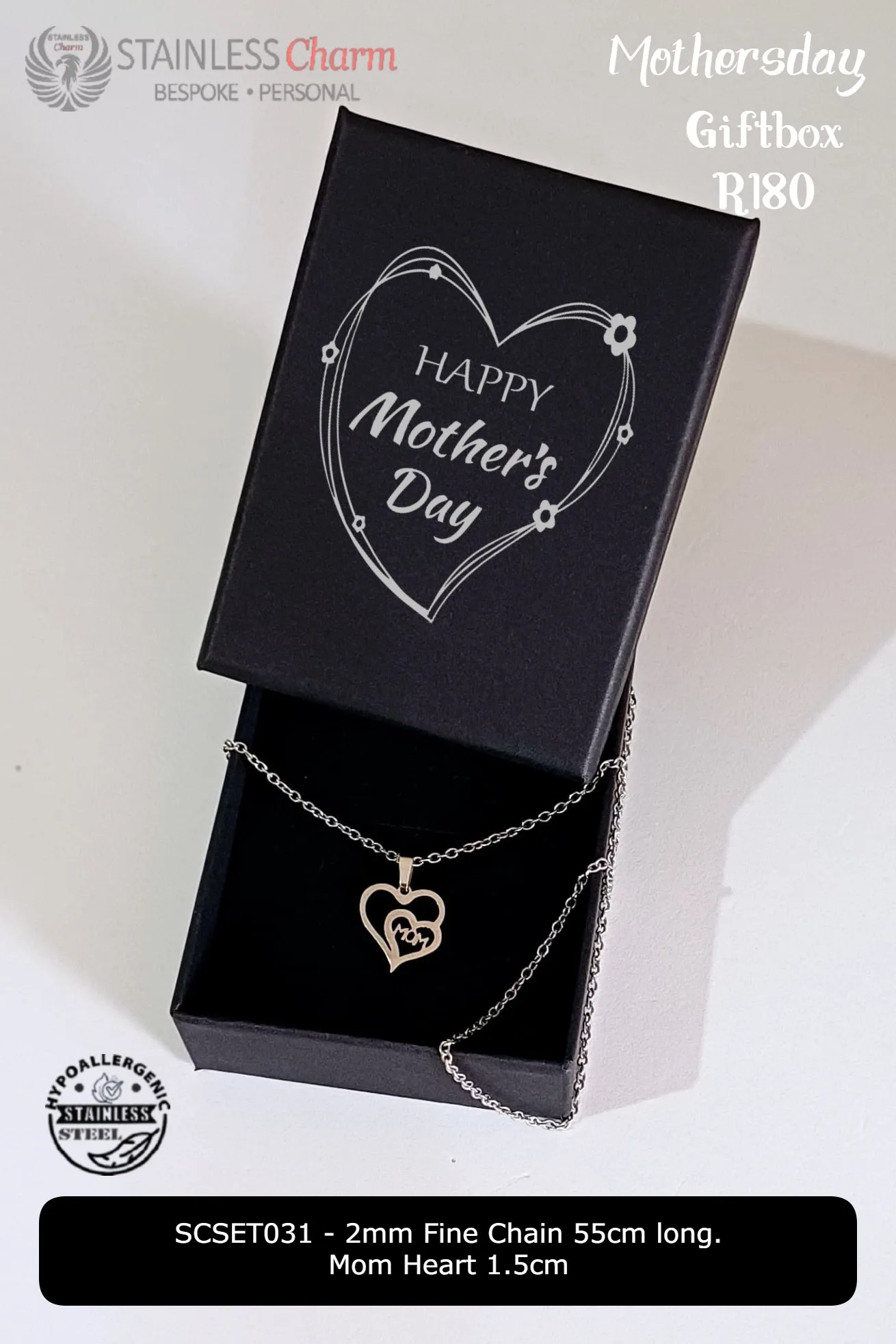 Stainless Steel Chain Set