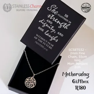 Stainless Steel Chain Set