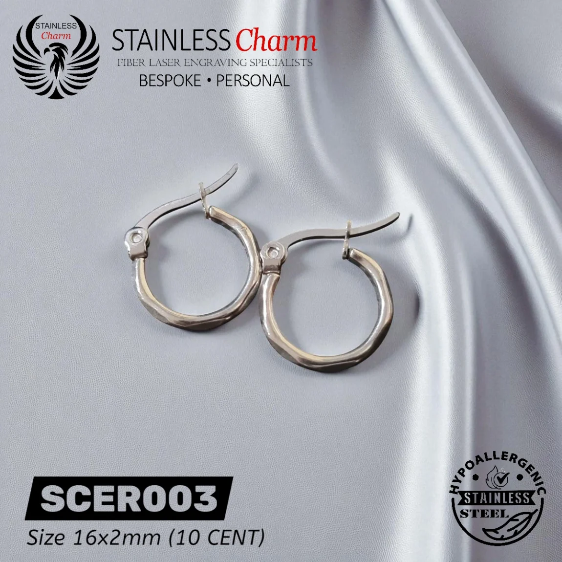 Hoop Earrings - SCER003