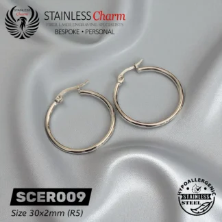Hoop Earrings - SCER009