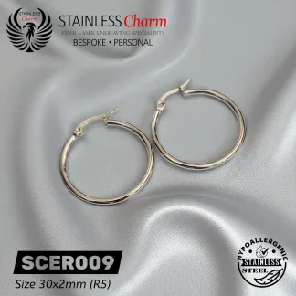 Hoop Earrings - SCER009