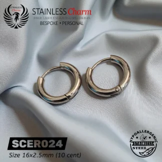 Huggie Hoop Earrings - SCER024