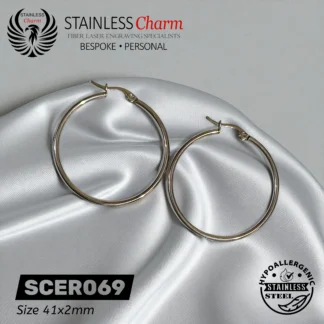 Big Hoop Earrings - SCER069