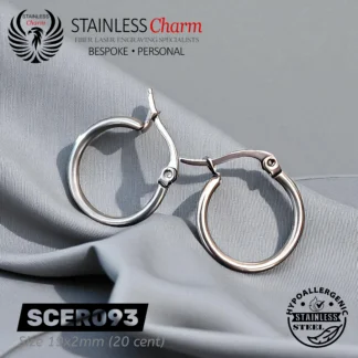 Hoop Earrings - SCER093