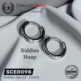 Huggie Hoop Earrings - SCER098