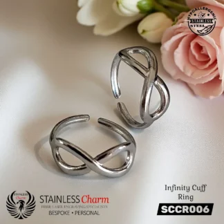 Infinity Cuff Ring - SCCR006