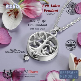 Tree of Life Keepsake - (SCAPD07)
