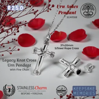 Legacy Knot Cross - (SCAPD08)