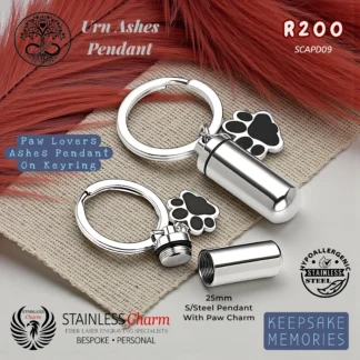 Paw Lovers Keyring - (SCAPD09)