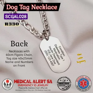 SCGAL028 DOG TAG BACK